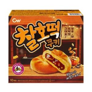 [청우] 찰호떡쿠키_215G(10입)